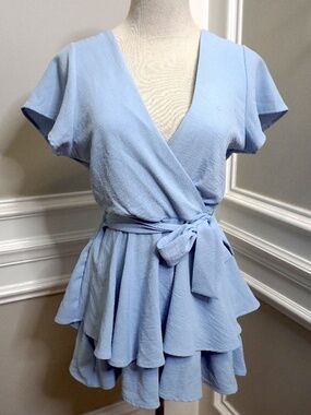 Altar'd State Double Layered Romper, Size S